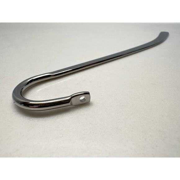 6pcs Vintage Silver Metal Bookmarks Book Mark With Hook Jewelry Findings DIY - Picture 3 of 3